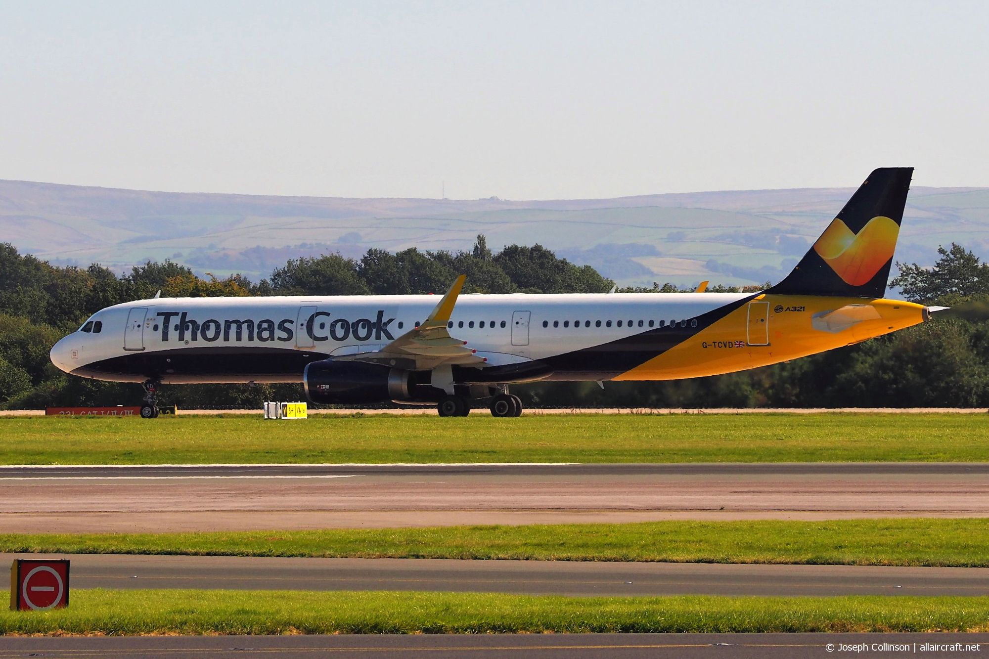 G-TCVD · Airbus A321-231(WL) · (MAN / EGCC)
