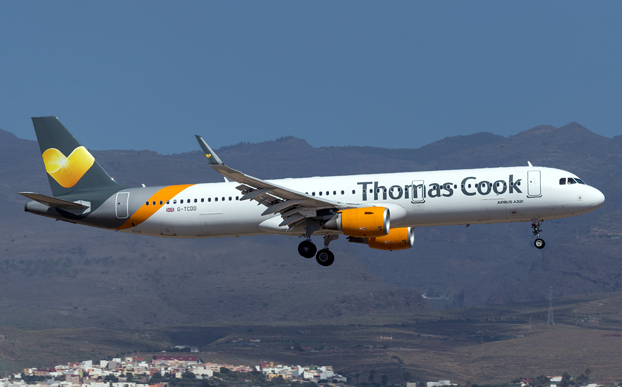 G-TCDD (6038) 2014 Airbus A321-211(WL)