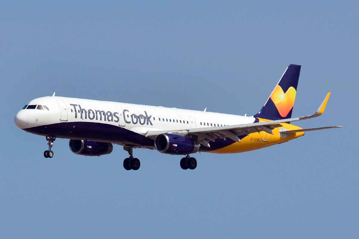 G-TCVB (5606) 2013 Airbus A321-231