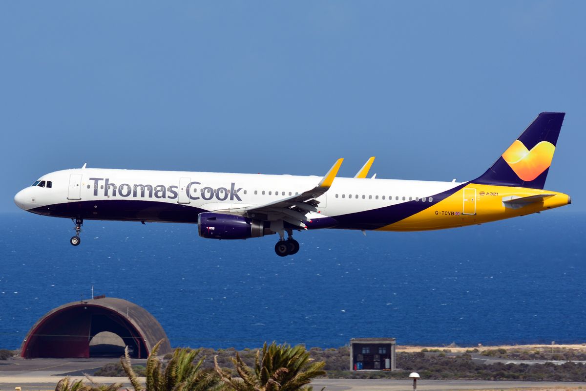 G-TCVB · Airbus A321-231 · (LPA / GCLP)