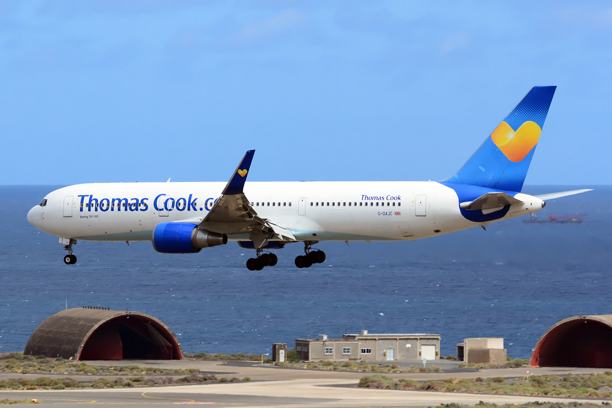G-DAJC (cn 27206) Boeing 767-31KER