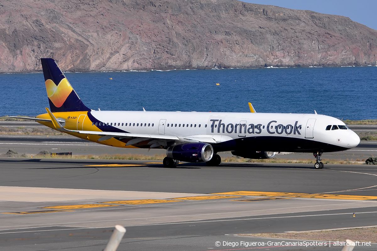 G-TCDV (1972) 2003 Airbus A321-211
