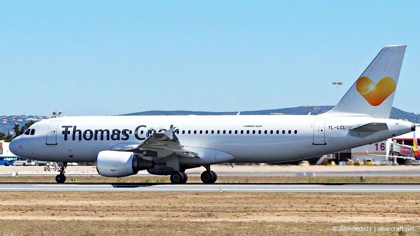 YL-LCL (533) 1995 Airbus A320-214