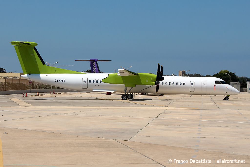 OY-YFE (4331) 2010 Bombardier Dash 8-Q402
