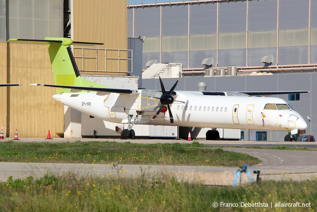 OY-YFK (4309) 2010 Bombardier Dash 8-Q402