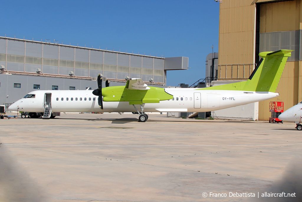 OY-YFL (4448) 2013 Bombardier Dash 8-Q402