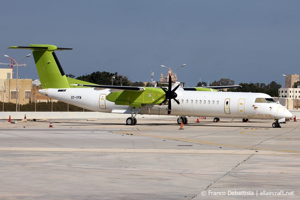 OY-YFM (4293) 2009 Bombardier Dash 8-Q402