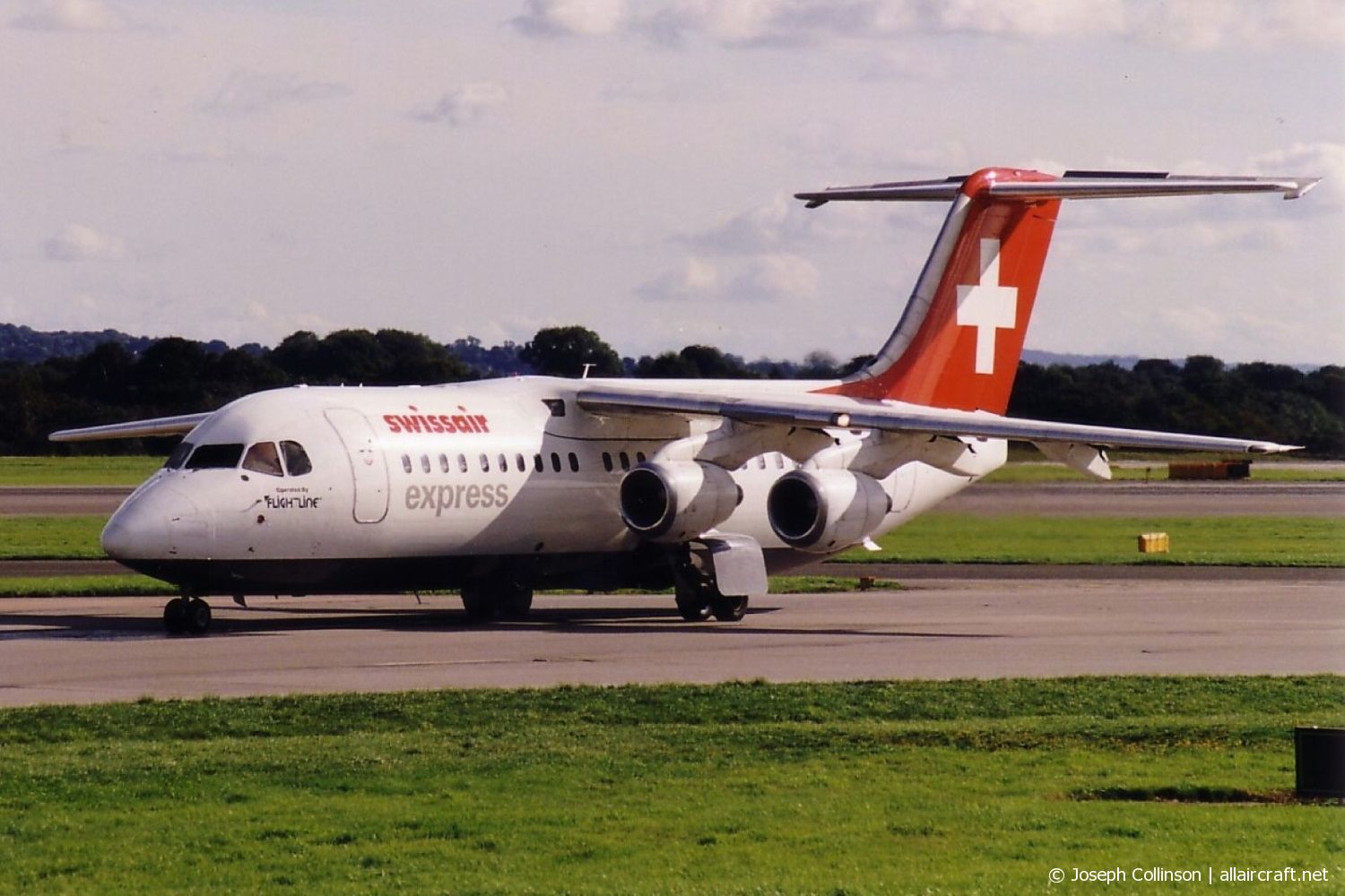 G-DEFK · British Aerospace BAe-146-200 · (MAN / EGCC)