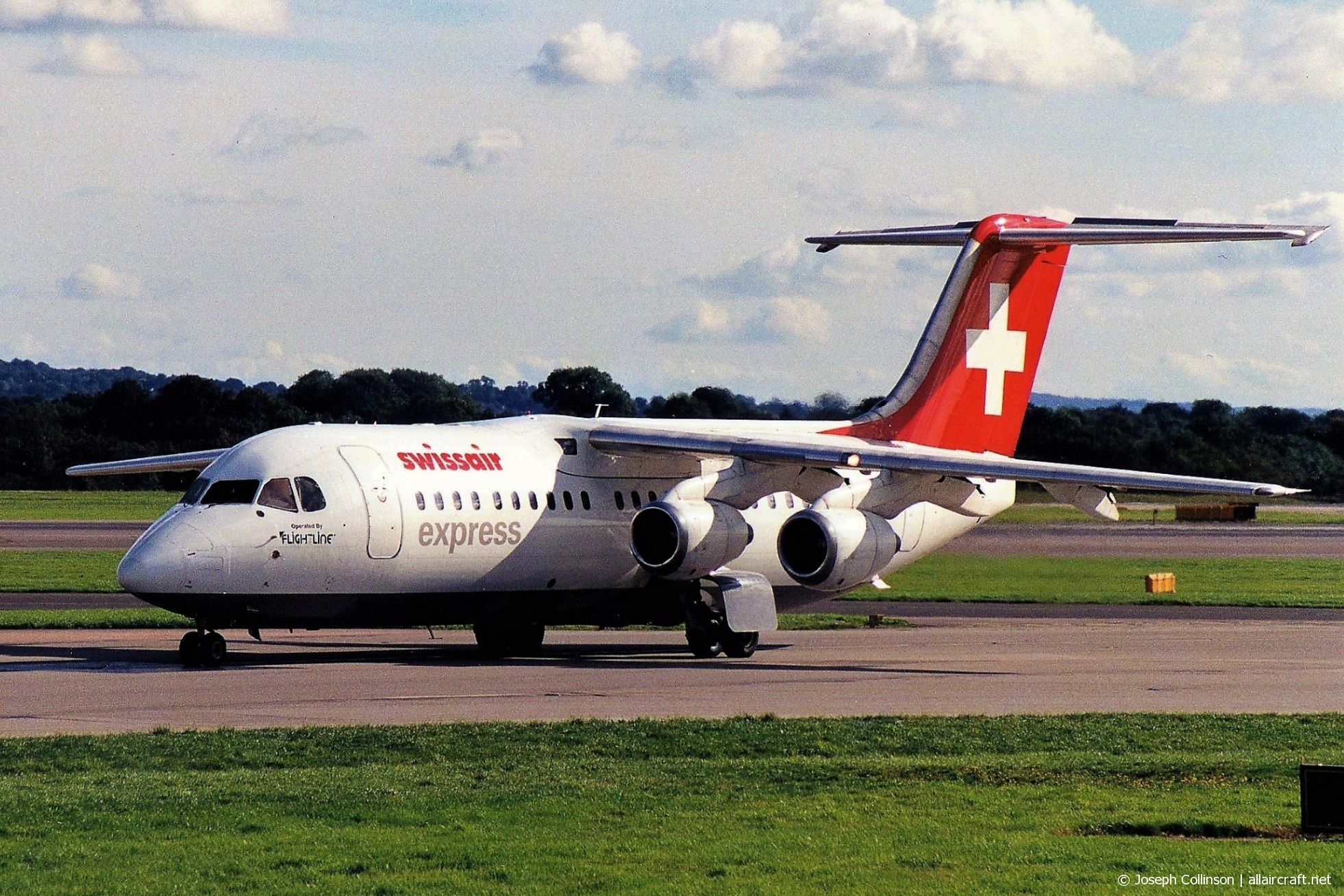 G-DEFK · British Aerospace BAe-146-200 · (MAN / EGCC)