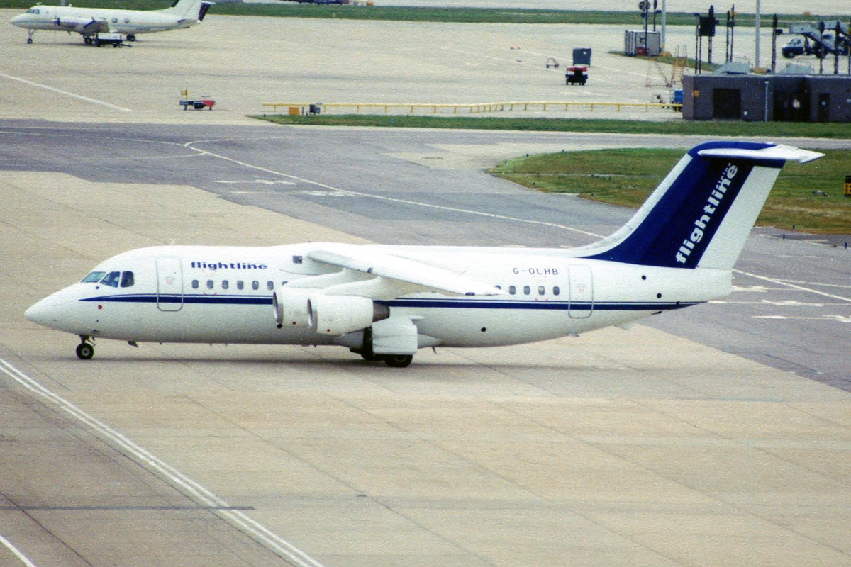 G-OLHB (E02020) British Aerospace BAe-146-200