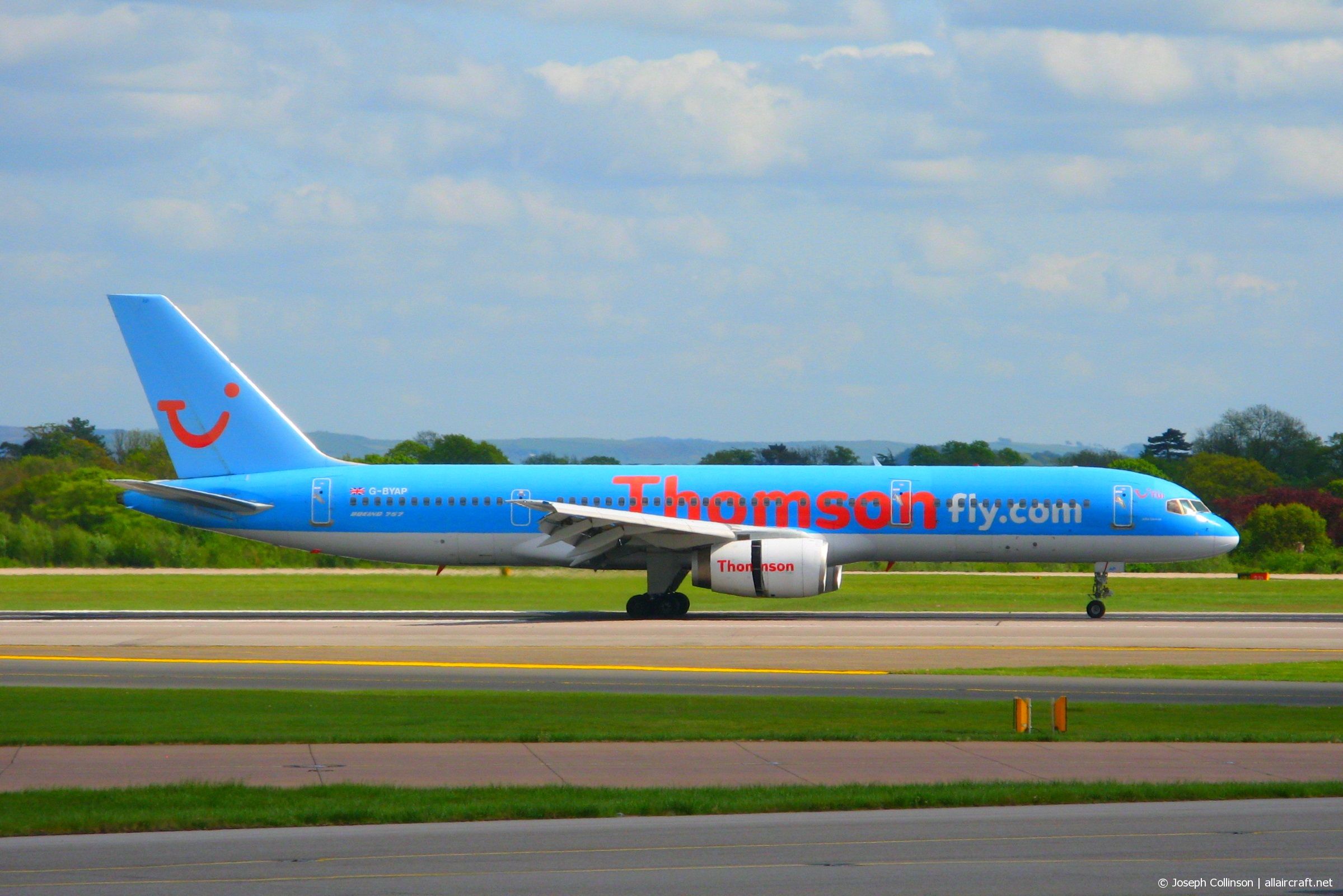 G-BYAP · Boeing 757-204 · (MAN / EGCC)