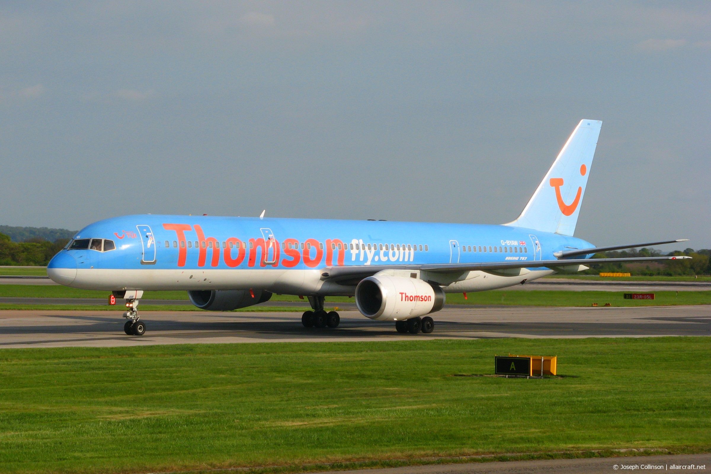 G-BYAW (27234) Boeing 757-204