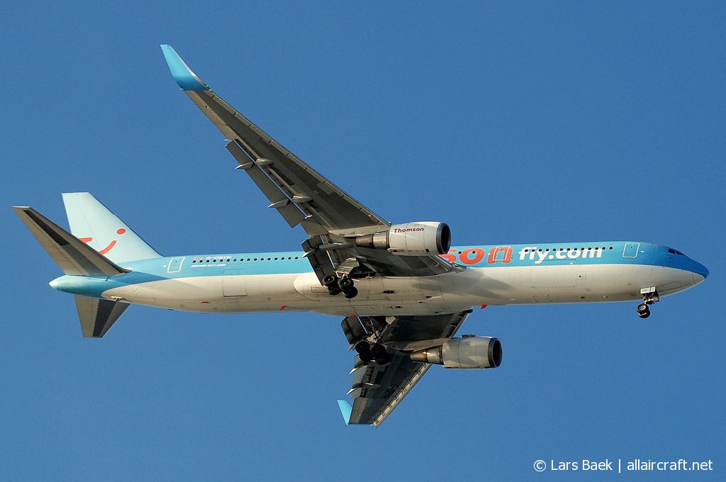 G-OBYH · Boeing 767-304(ER)(WL) · (CPH / EKCH)
