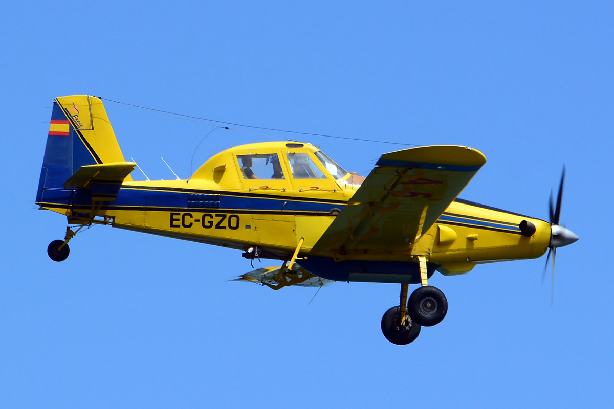 EC-GZO · Air Tractor AT-802 · (LPA / GCLP)