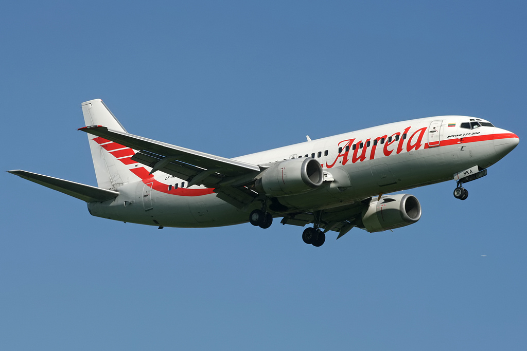 LY-SKA, (cn 23972), Boeing 737-35B