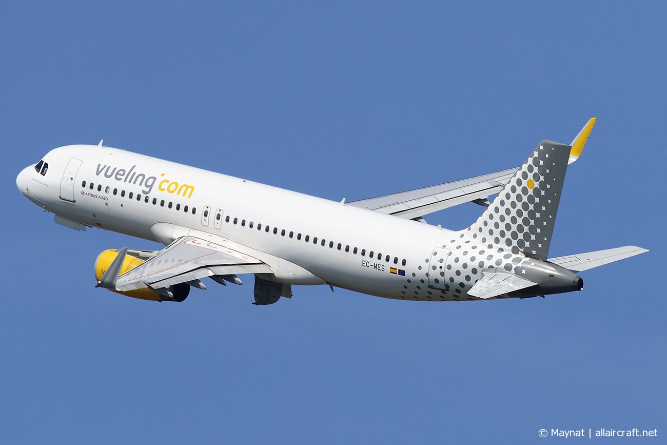 EC-MES (6518) 2015 Airbus A320-232(WL)