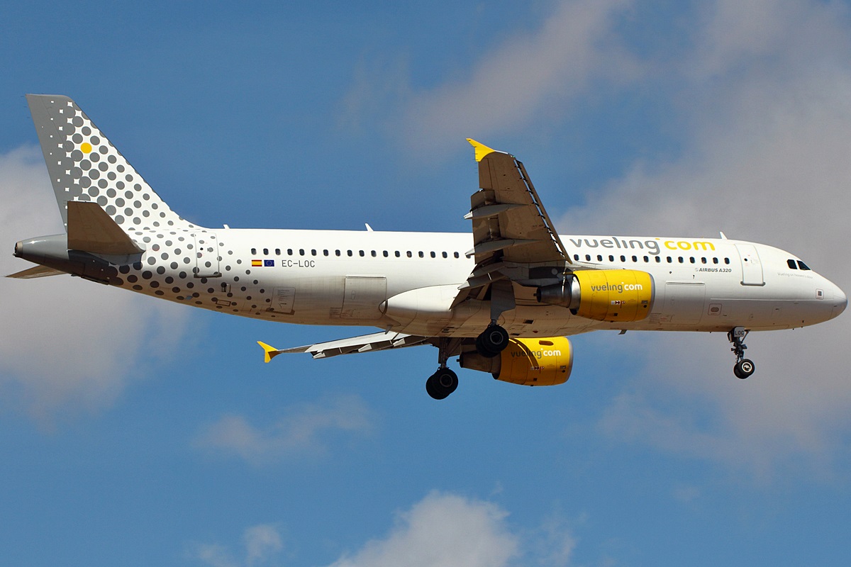 EC-LOC · Airbus A320-214 · (LPA / GCLP)