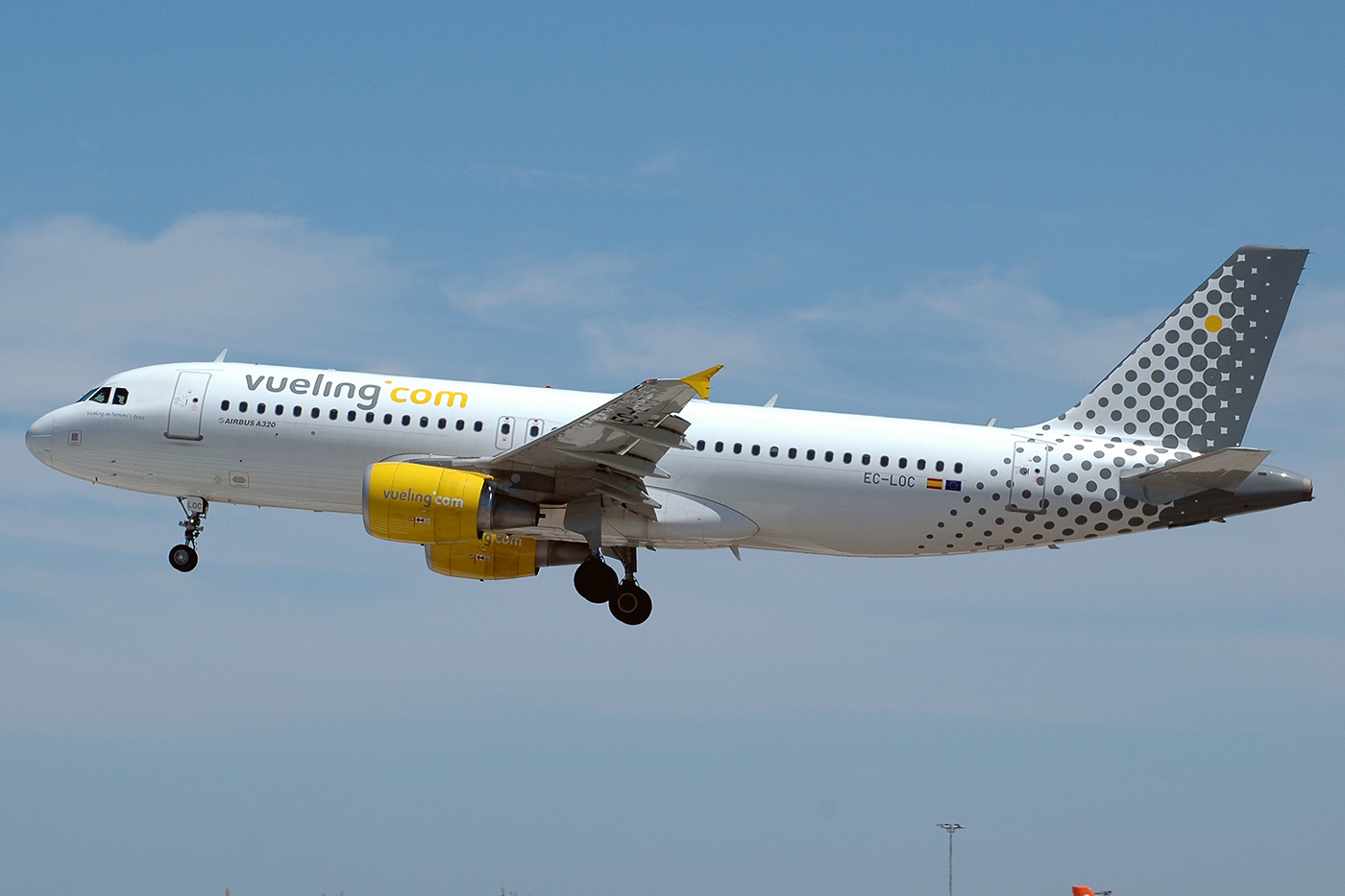 EC-LOC · Airbus A320-214 · (LIS / LPPT)