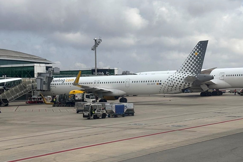 EC-NYF · Airbus A321-271N · BCN / LEBL