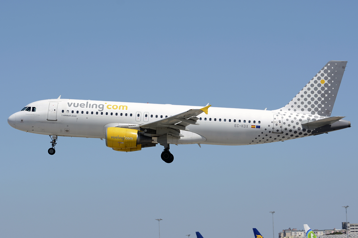 EC-KDX · Airbus A320-216 · (LIS / LPPT)