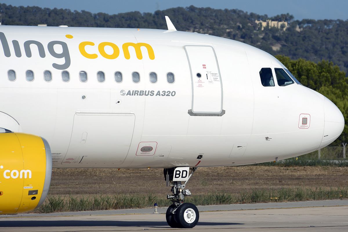EC-MBD, (cn 3444), Airbus A320-214