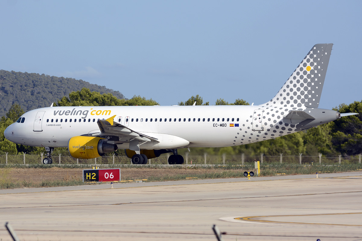 EC-MBD, (cn 3444), Airbus A320-214