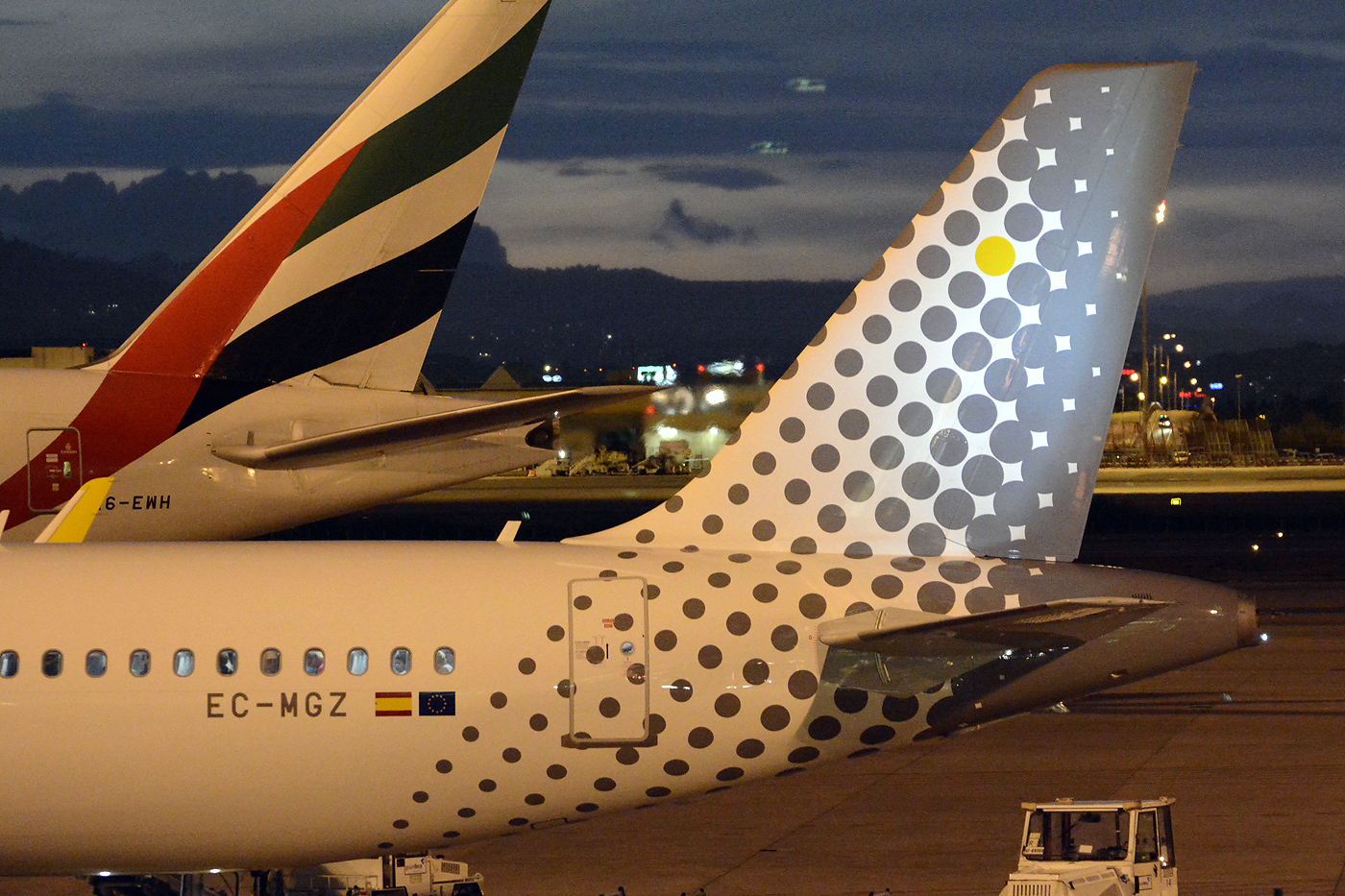 EC-MGZ · Airbus A321-231(WL) · (BCN / LEBL)