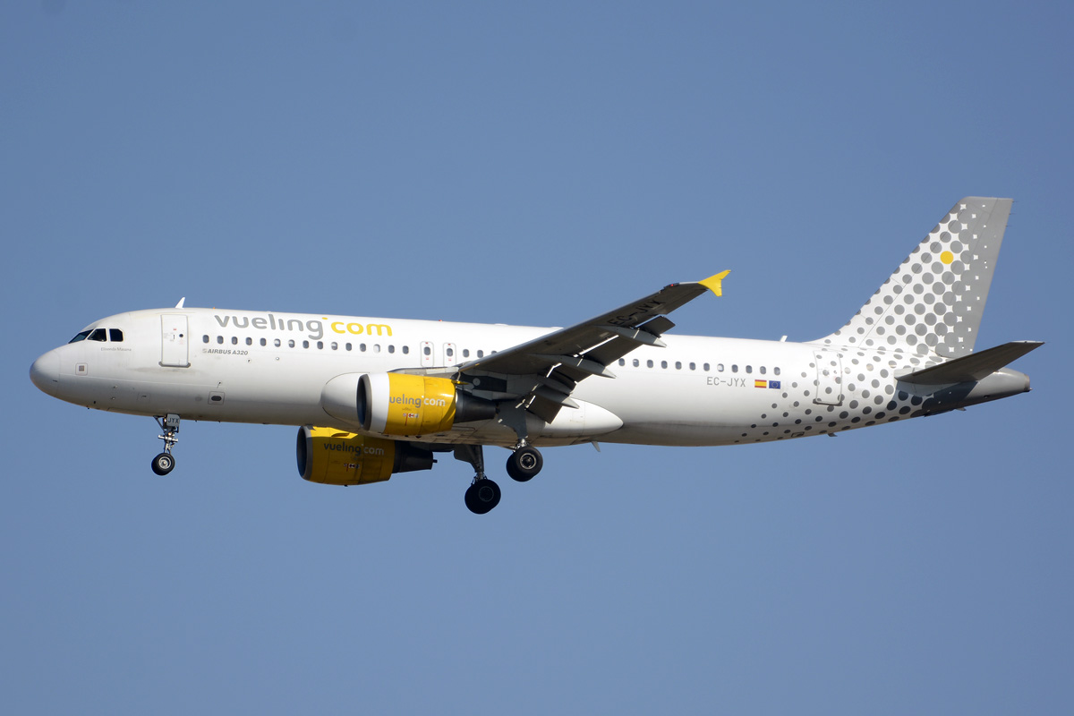 EC-JYX, (cn 2962), Airbus A320-214