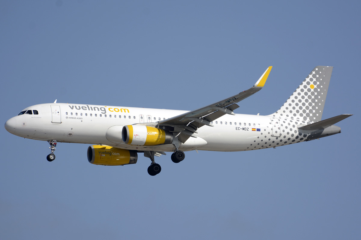 EC-MDZ · Airbus A320-232(WL) · (IBZ / LEIB)