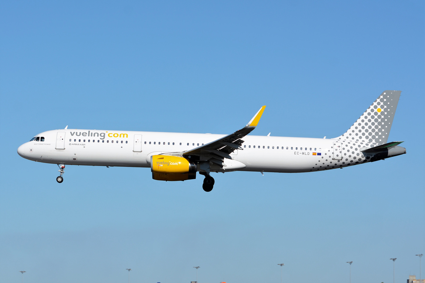 EC-MLD · Airbus A321-231 · (LIS / LPPT)