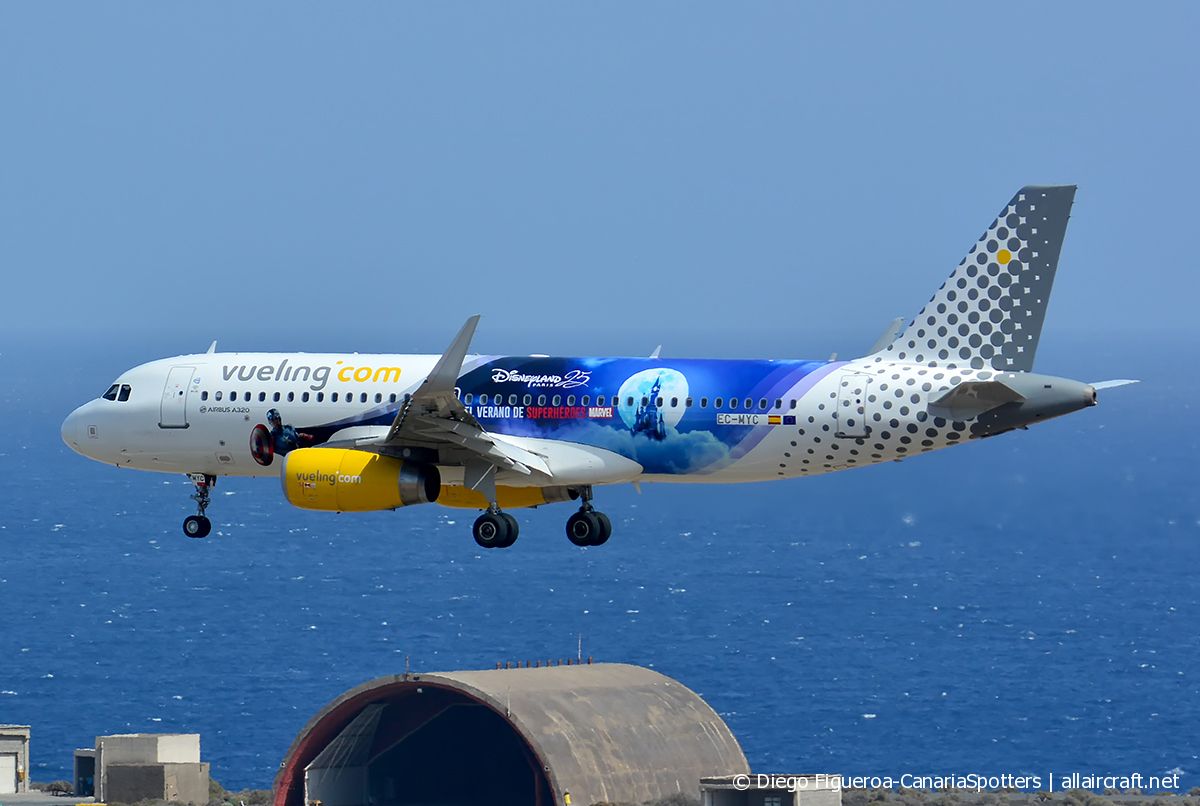 EC-MYC · Airbus A320-232(WL) · (LPA / GCLP)