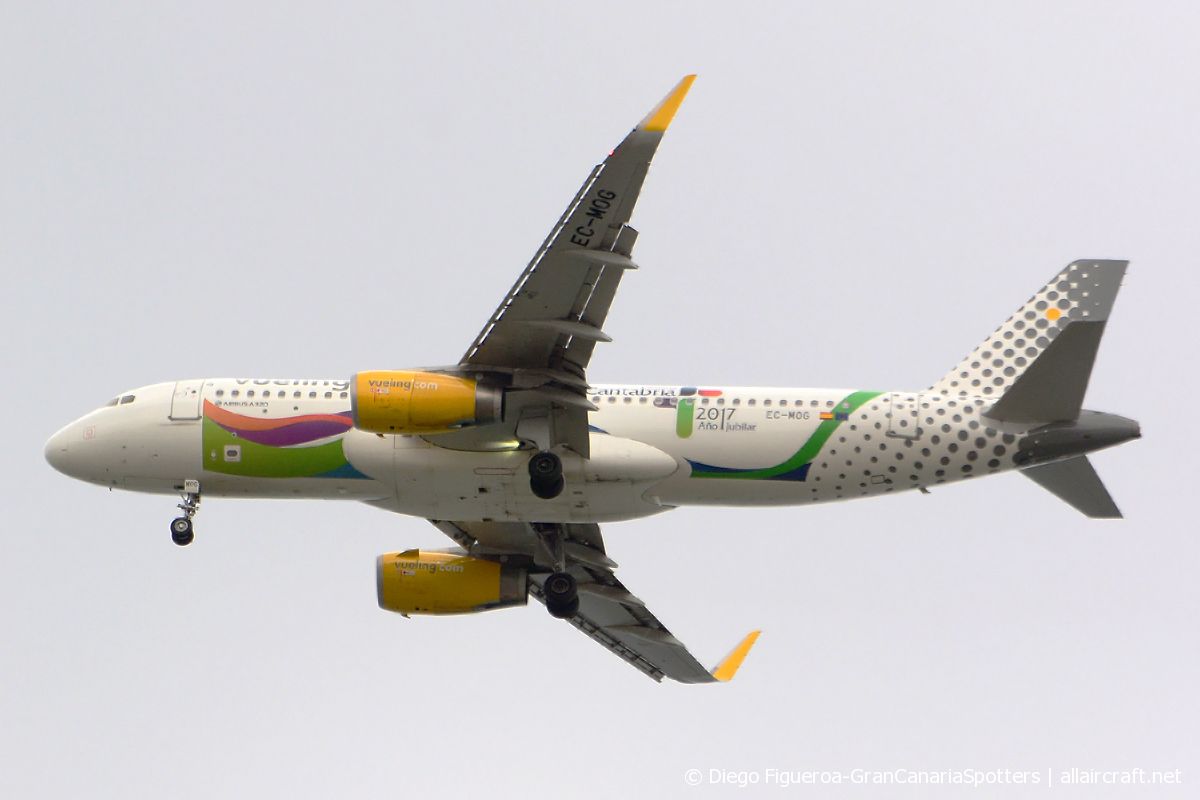 EC-MOG (7402) 2016 Airbus A320-232(WL)