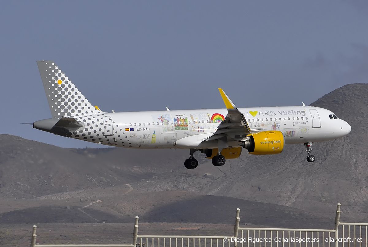 EC-NAJ (8510) 2018 Airbus A320-271N