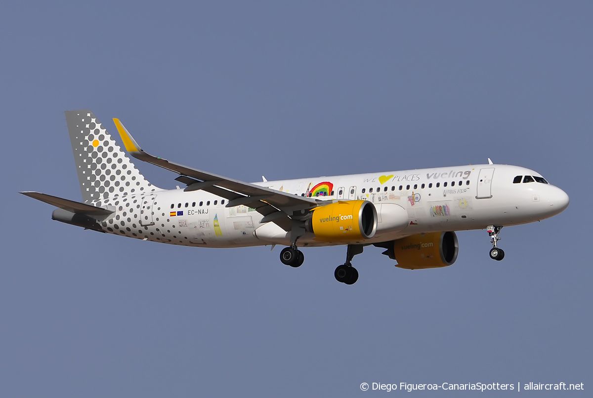 EC-NAJ · Airbus A320-271N · (LPA / GCLP)
