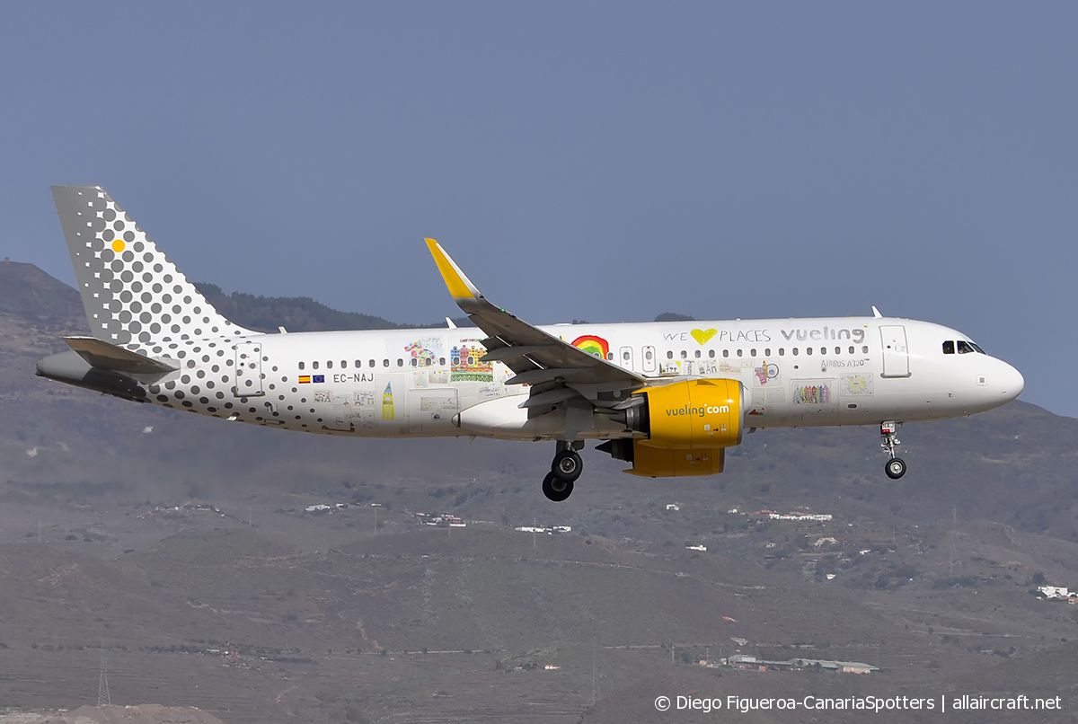 EC-NAJ · Airbus A320-271N · (LPA / GCLP)