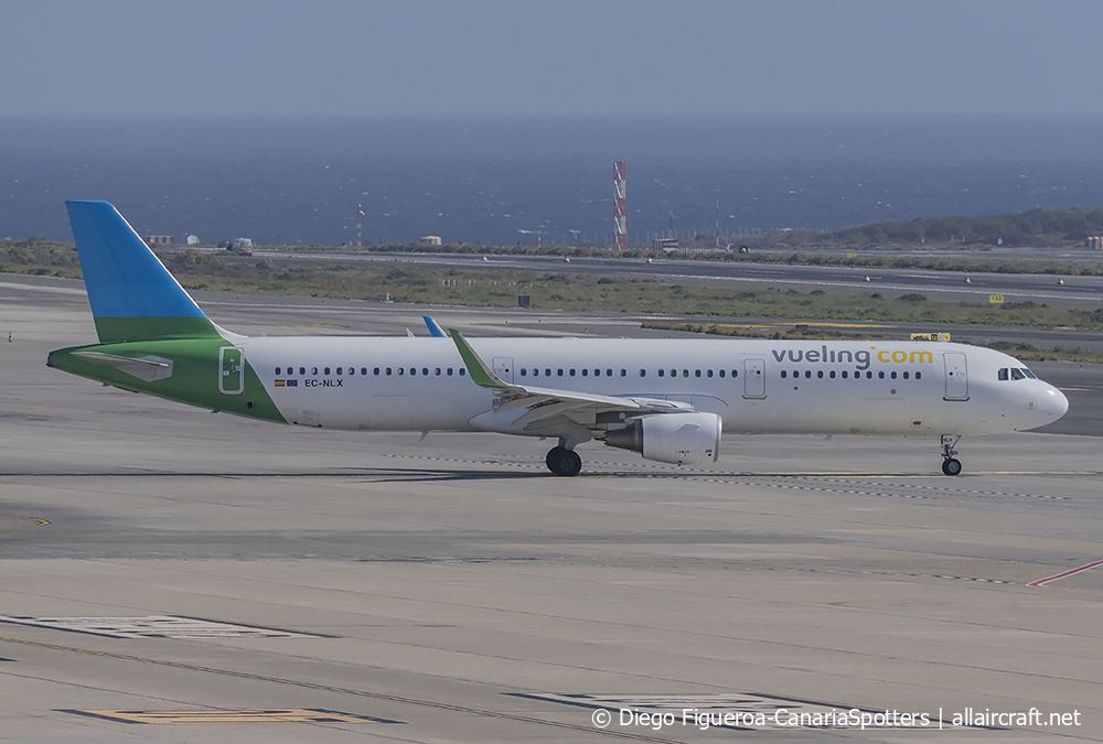 EC-NLX · Airbus A321-211(WL) · (LPA / GCLP)