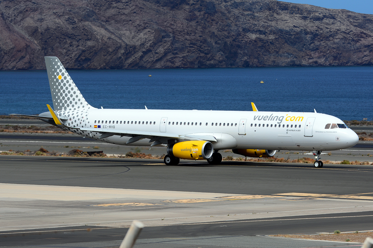 EC-MHB · Airbus A321-231(WL) · (LPA / GCLP)