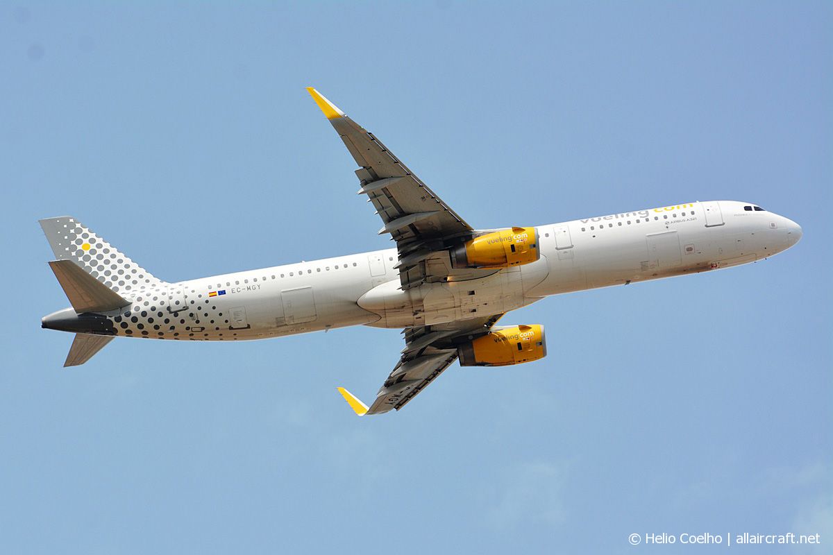 EC-MGY · Airbus A321-231(WL) · (IBZ / LEIB)