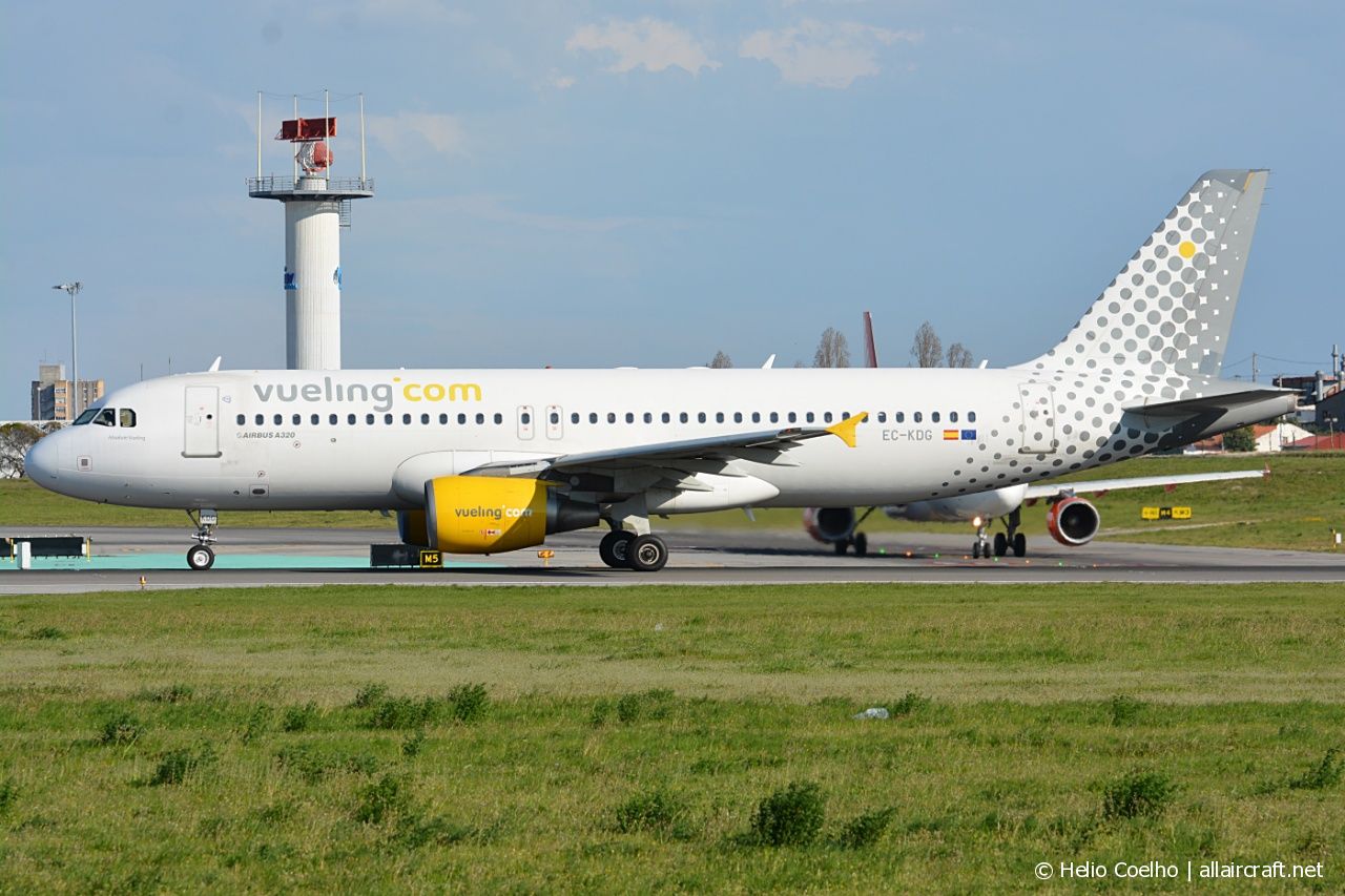 EC-KDG (3095) 2007 Airbus A320-214
