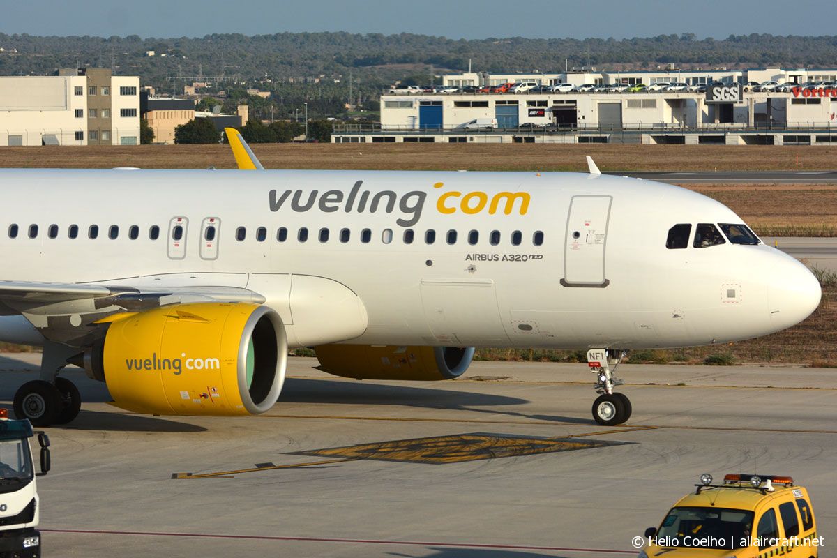 EC-NFI (9096) 2019 Airbus A320-271N