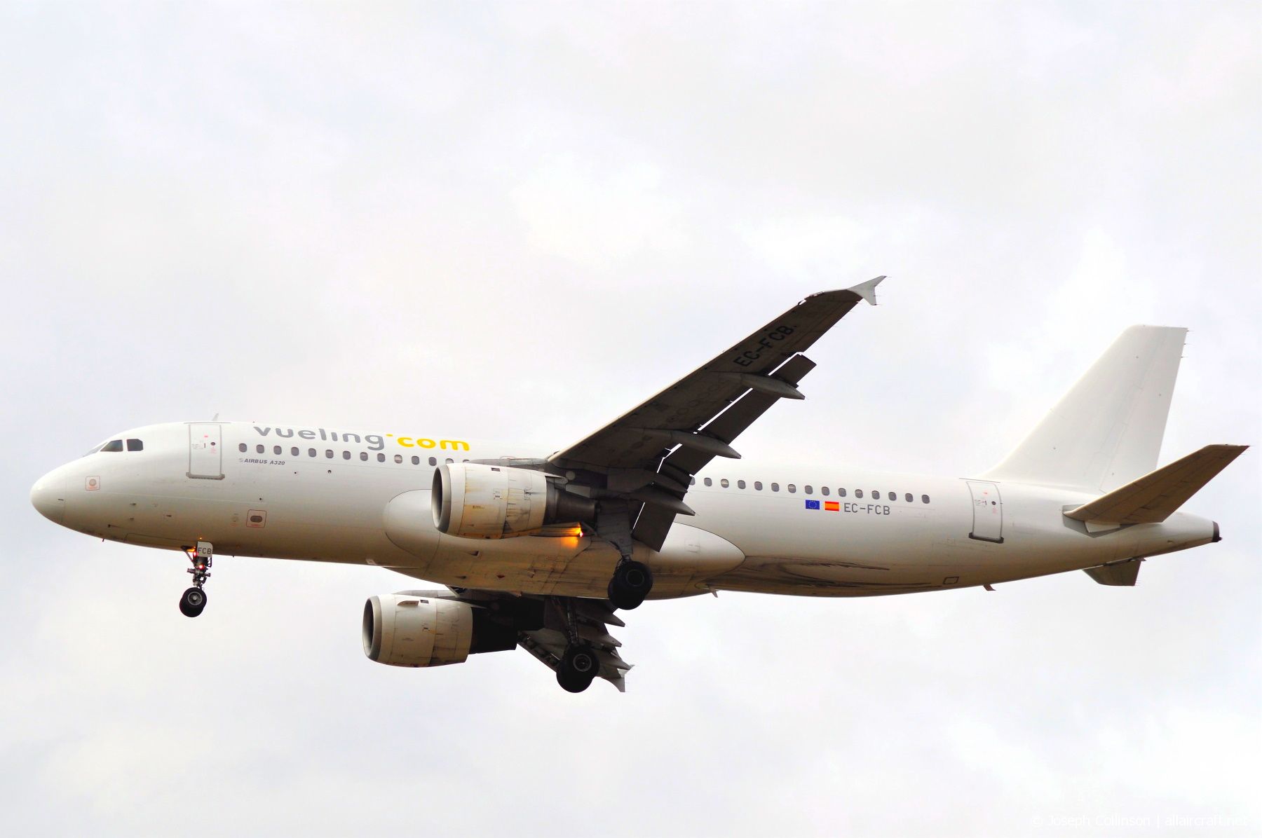 EC-FCB (158) 1990 Airbus A320-211