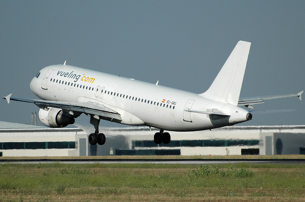 EC-GRG · Airbus A320-211 · (LIS / LPPT)