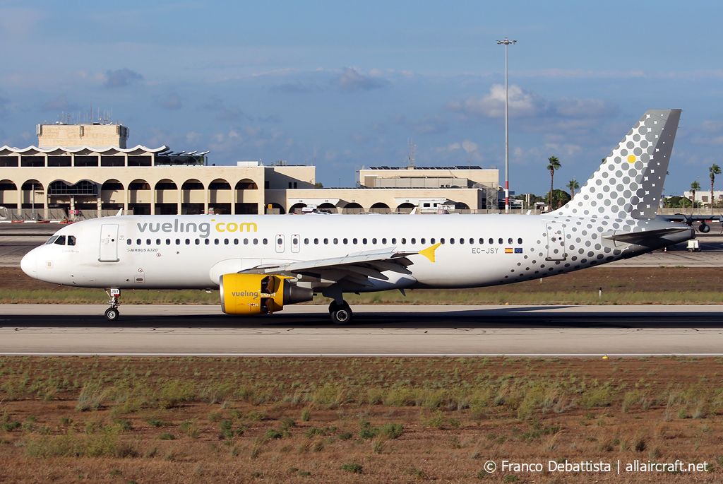 EC-JSY (2785) 2006 Airbus A320-214