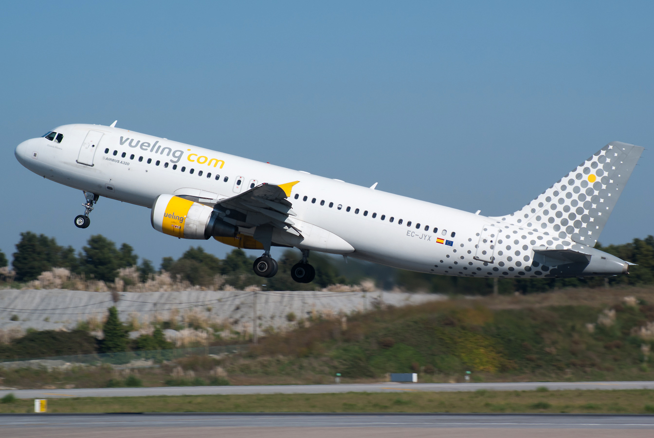 EC-JYX, (cn 2962), Airbus A320-214
