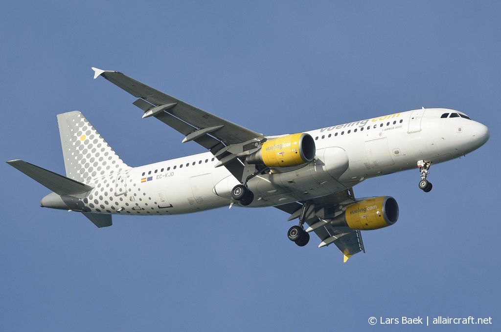 EC-KJD · Airbus A320-216 · (CPH / EKCH)