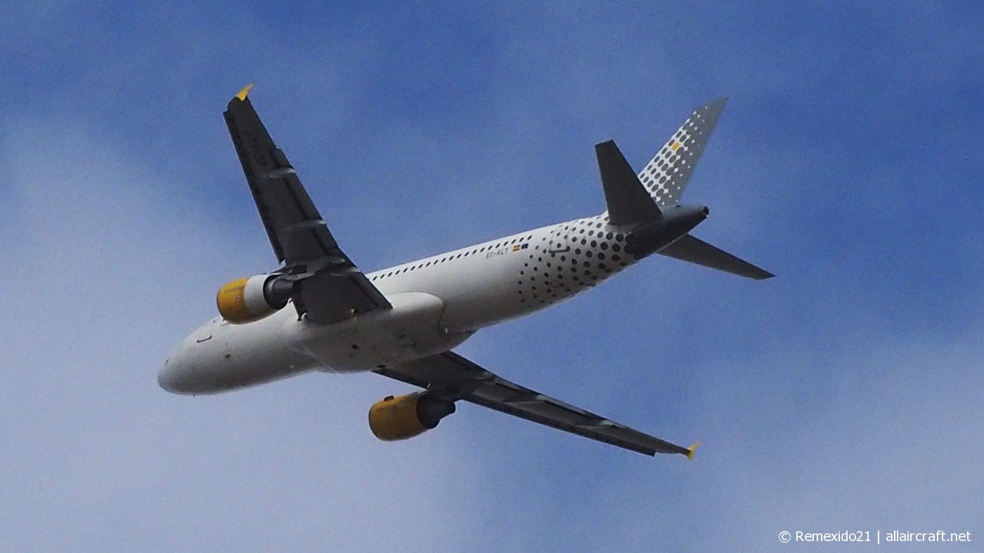 EC-KLT · Airbus A320-216 · (FAO / LPFR)