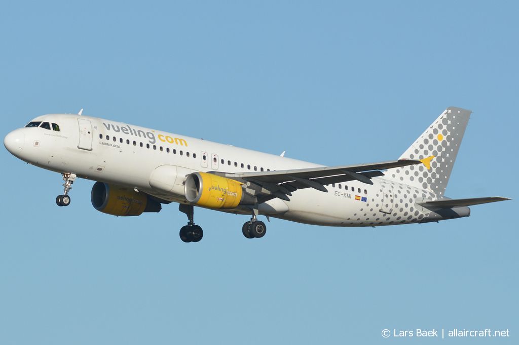 EC-KMI · Airbus A320-216 · (CPH / EKCH)
