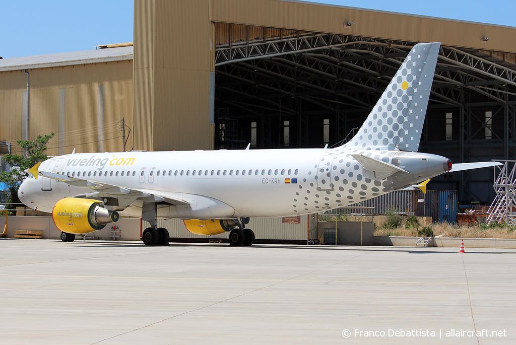 EC-KRH · Airbus A320-214 · (MLA / LMML)