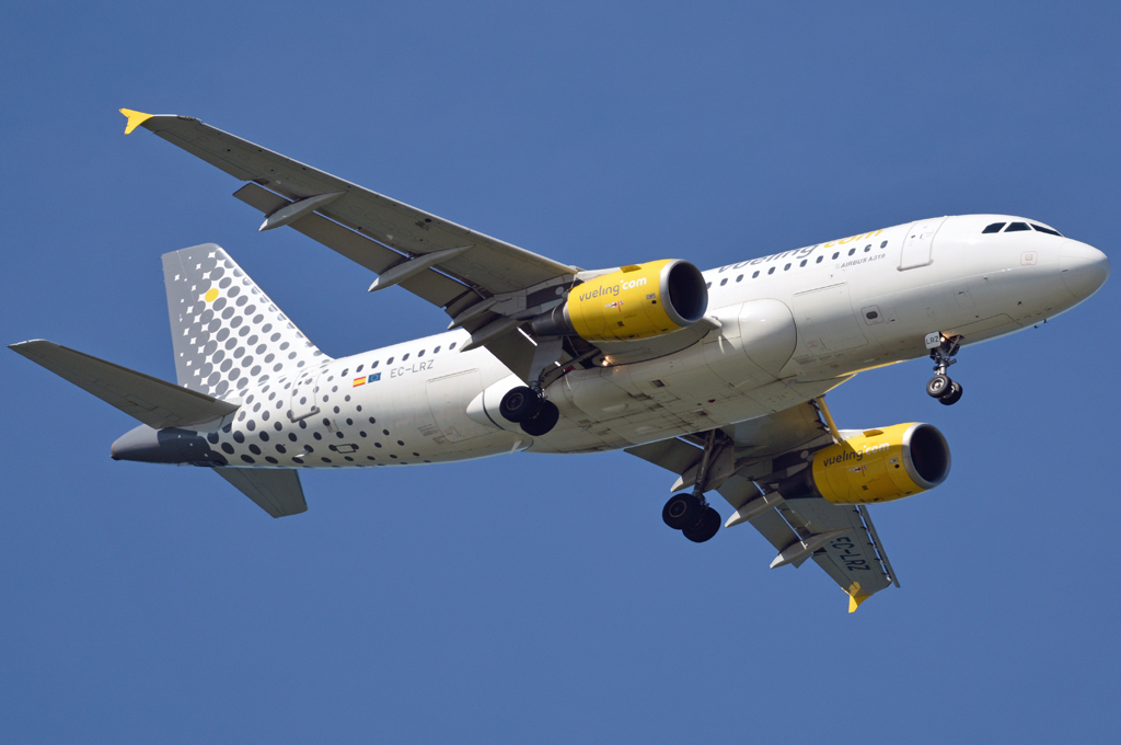 EC-LRZ (3700) 2008 Airbus A319-112
