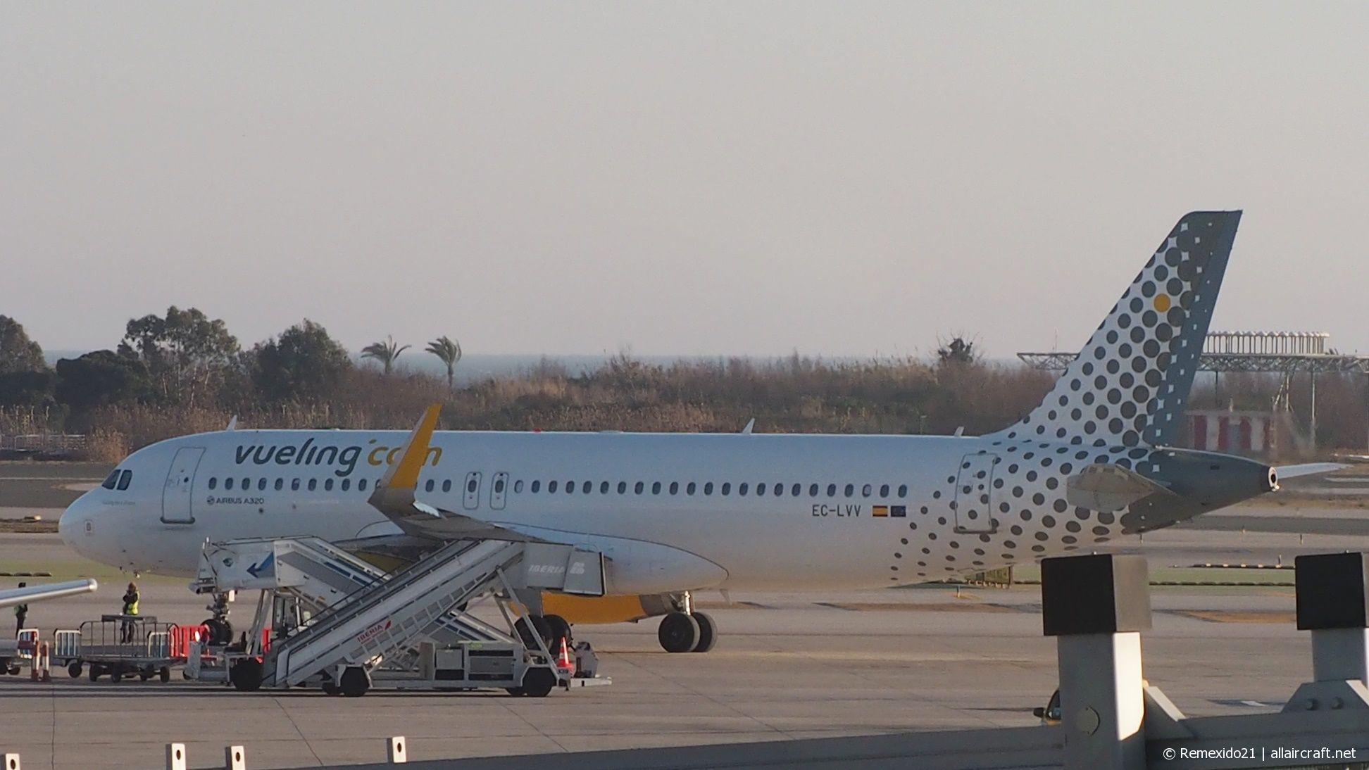 EC-LVV · Airbus A320-232(WL) · (BCN / LEBL)
